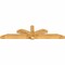 Ekena Millwork Redmond Rough Sawn Timber Gable Bracket, Western Red Cedar, 108"W x 27"H x 6"D x 6"F, 6/12 Pitch GBW108X27X0606RED00RWR - alternate 2